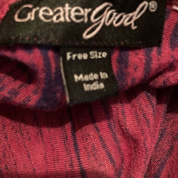 Greater Good Tunic Dress SZ. M - Picture 3 of 5